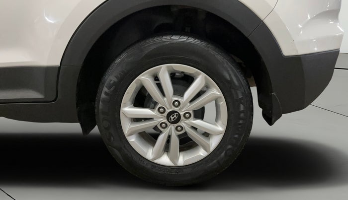 2015 Hyundai Creta SX PLUS 1.6 PETROL, Petrol, Manual, 45,234 km, Left Rear Wheel