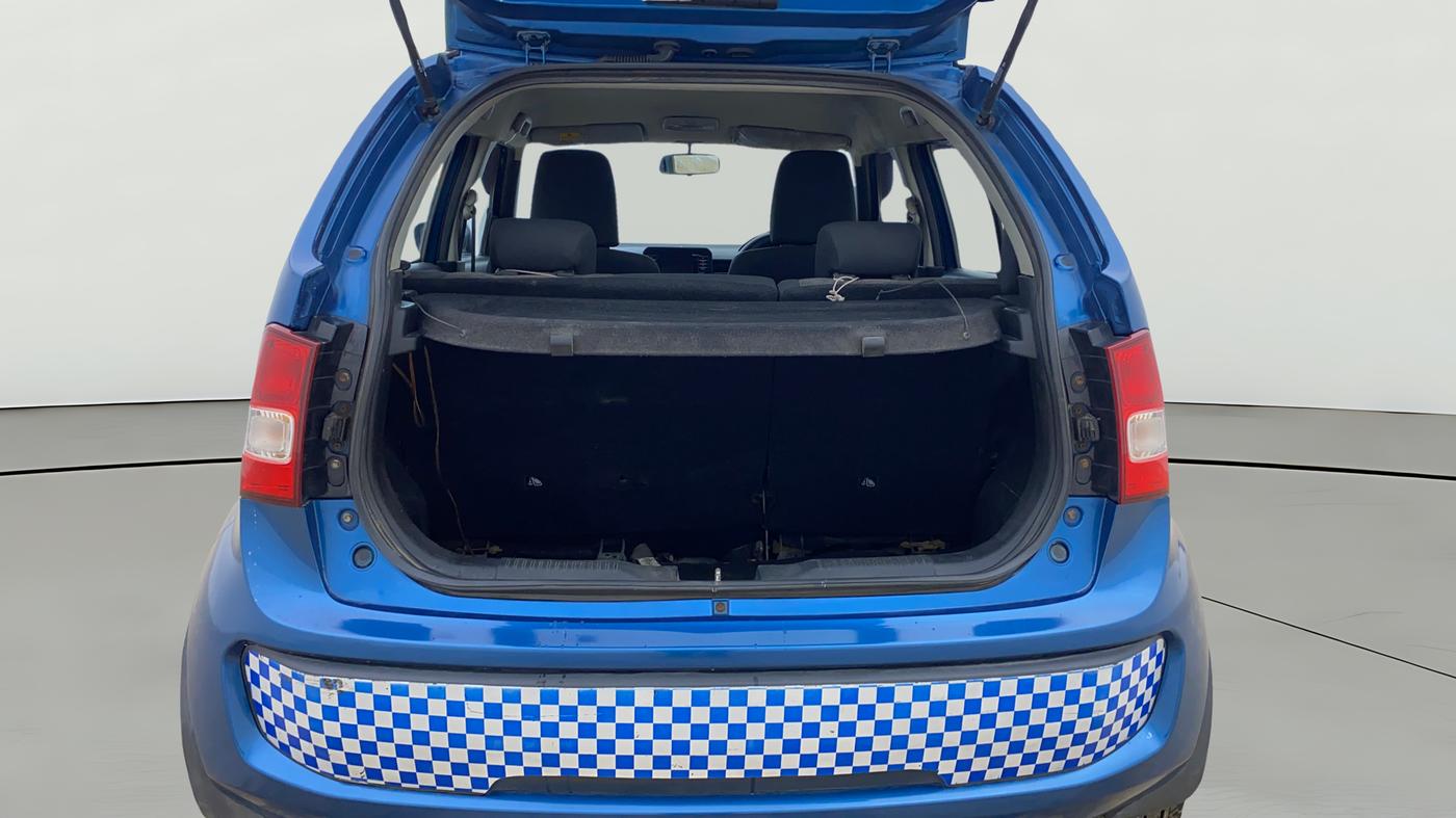 2018 Maruti IGNIS DELTA 1.2, Petrol, Manual, 1,33,362 km, Boot Open Zoomed View