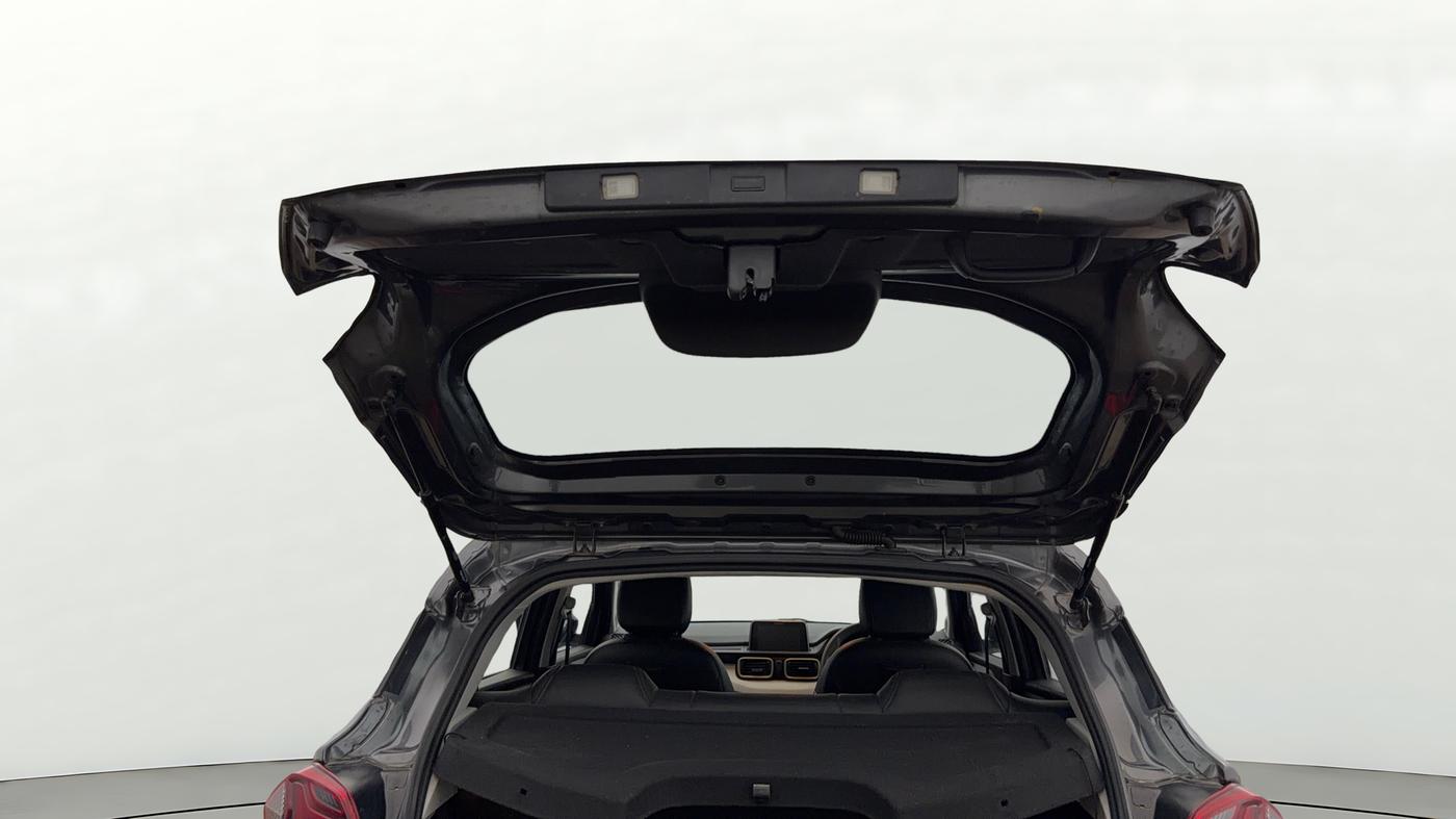 2021 Tata PUNCH ACCOMPLISHED AMT, Petrol, Automatic, 46,898 km, Boot Door Open