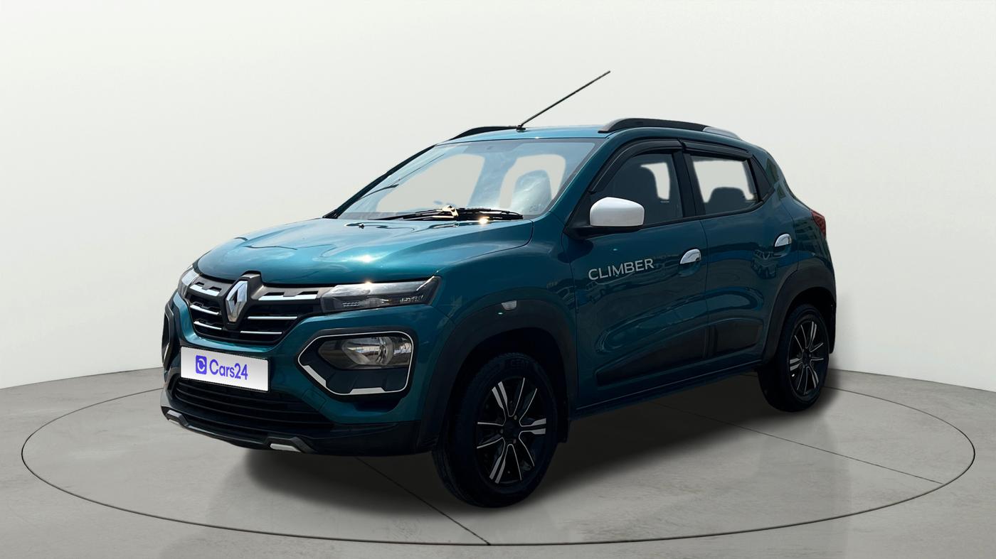 2022 Renault Kwid CLIMBER MT 1.0, Petrol, Manual, 24,286 km, Left Front Diagonal
