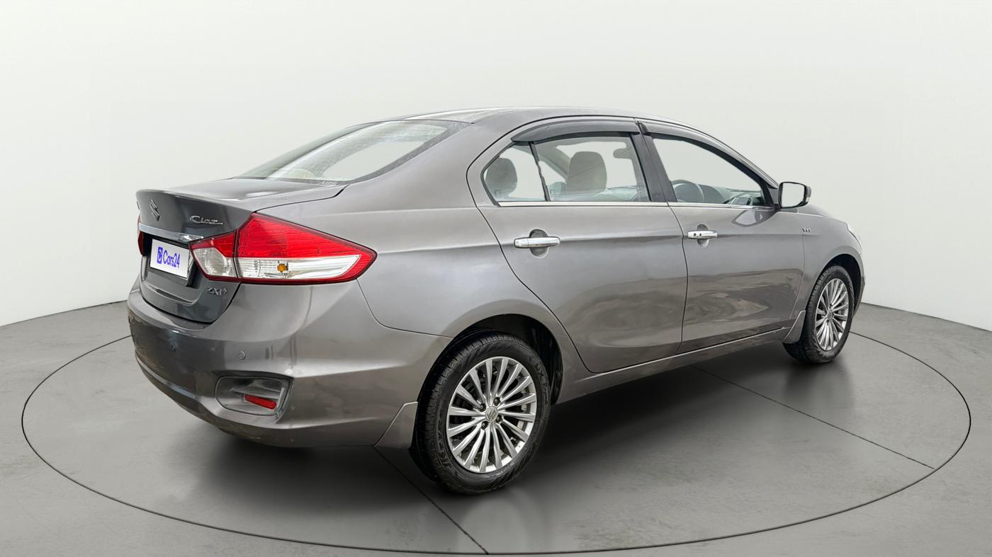 2015 Maruti Ciaz ZXI+, Petrol, Manual, 49,798 km, Right Back Diagonal