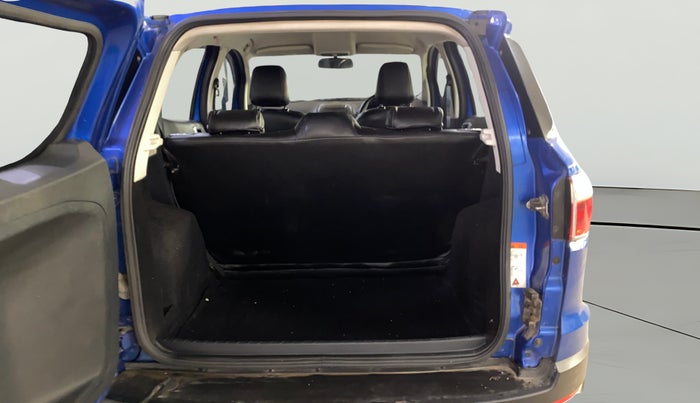 2018 Ford Ecosport AMBIENTE 1.5L PETROL, Petrol, Manual, 56,453 km, Boot Open Zoomed View