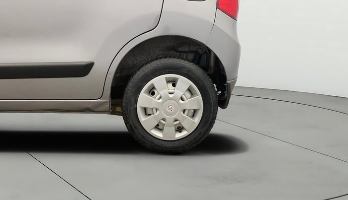 2015 Maruti Wagon R 1.0 LXI, Petrol, Manual, 48,758 km, Left Rear Wheel