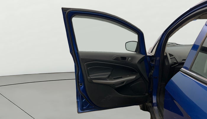 2018 Ford Ecosport AMBIENTE 1.5L PETROL, Petrol, Manual, 40,386 km, LHS Front Door