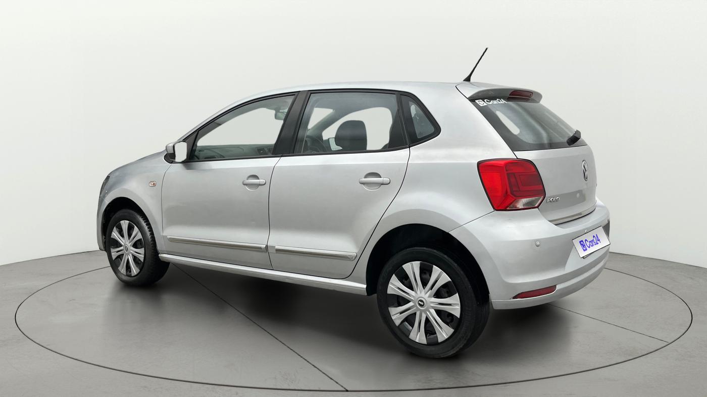 2014 Volkswagen Polo COMFORTLINE 1.5L, Diesel, Manual, 86,266 km, Left Back Diagonal