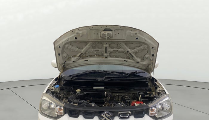 2019 Maruti S PRESSO VXI+, Petrol, Manual, 39,411 km, Open Bonet