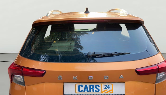 2021 Skoda KUSHAQ AMBITION 1.0L TSI AT, Petrol, Automatic, 64,270 km, Rear Windshield