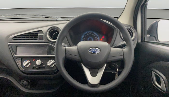 2018 Datsun Redi Go T (O), Petrol, Manual, 33,943 km, Steering Wheel Close Up
