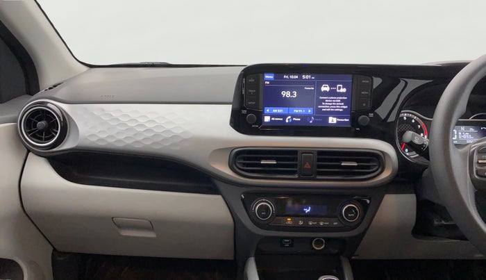 2022 Hyundai GRAND I10 NIOS SPORTZ AMT 1.2 KAPPA VTVT, Petrol, Automatic, 32,622 km, Air Conditioner