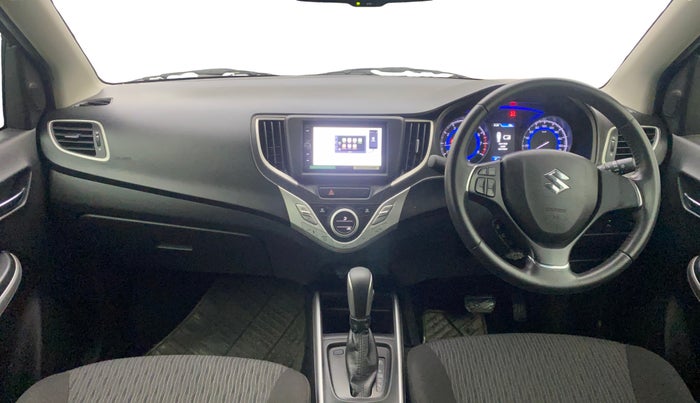 2017 Maruti Baleno ZETA CVT PETROL 1.2, Petrol, Automatic, 26,921 km, Dashboard