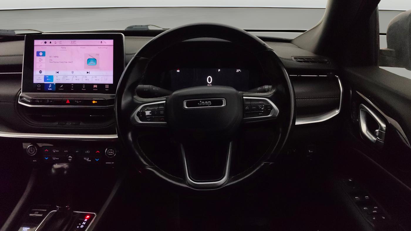 2021 Jeep Compass MODEL S (O) DIESEL 4X4 AT, Diesel, Automatic, 66,369 km, Steering Wheel Close Up