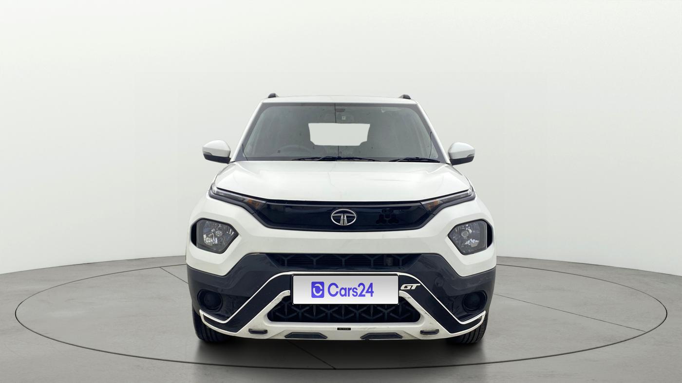 2023 Tata PUNCH ADVENTURE AMT, Petrol, Automatic, 26,554 km, Front