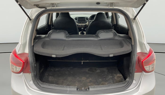 2016 Hyundai Grand i10 MAGNA 1.2 KAPPA VTVT, Petrol, Manual, 52,592 km, Boot Open Zoomed View