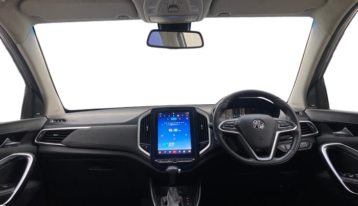 2019 MG HECTOR SHARP 1.5 DCT PETROL, Petrol, Automatic, 1,12,229 km, Dashboard