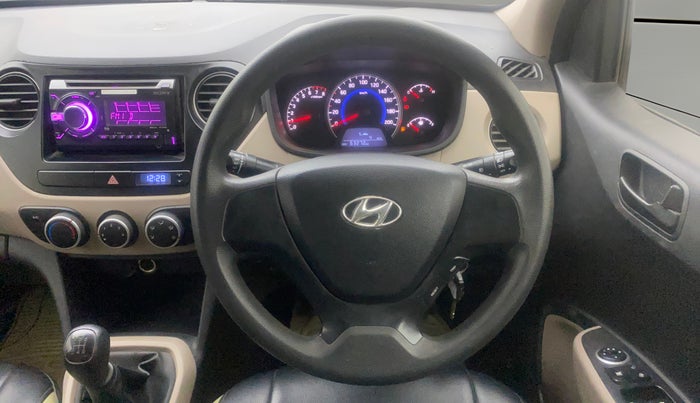 2014 Hyundai Grand i10 MAGNA 1.2 KAPPA VTVT, Petrol, Manual, 63,231 km, Steering Wheel Close Up