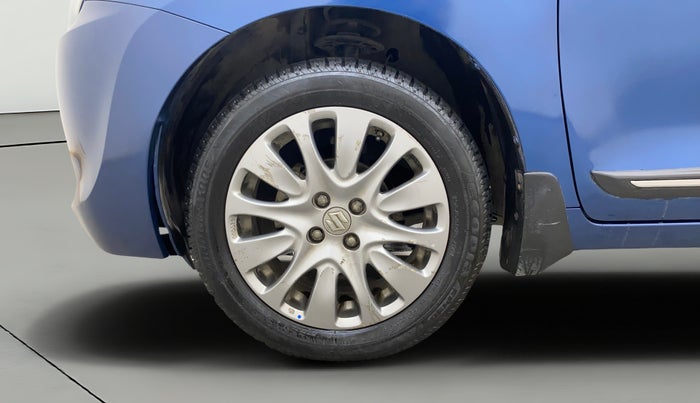 2018 Maruti Baleno ALPHA PETROL 1.2, Petrol, Manual, 90,561 km, Left Front Wheel