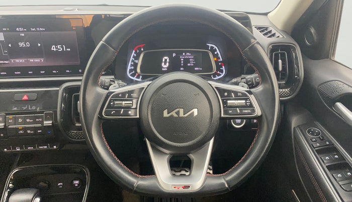 2021 KIA SONET GTX PLUS 1.0 DCT, Petrol, Automatic, 94,911 km, Steering Wheel Close Up
