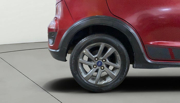 2020 Ford FREESTYLE TITANIUM 1.2 PETROL, Petrol, Manual, 43,550 km, Right Rear Wheel