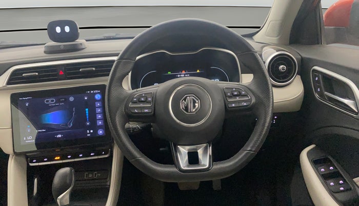 2022 MG ASTOR SMART 1.5 CVT, Petrol, Automatic, 37,645 km, Steering Wheel Close Up
