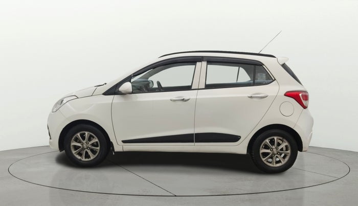 2016 Hyundai Grand i10 ASTA (O) 1.2 KAPPA VTVT, Petrol, Manual, 83,338 km, Left Side