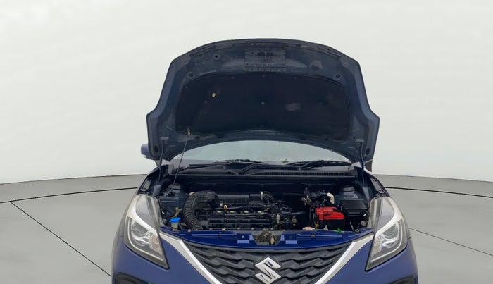 2019 Maruti Baleno DELTA PETROL 1.2, Petrol, Manual, 59,794 km, Open Bonet