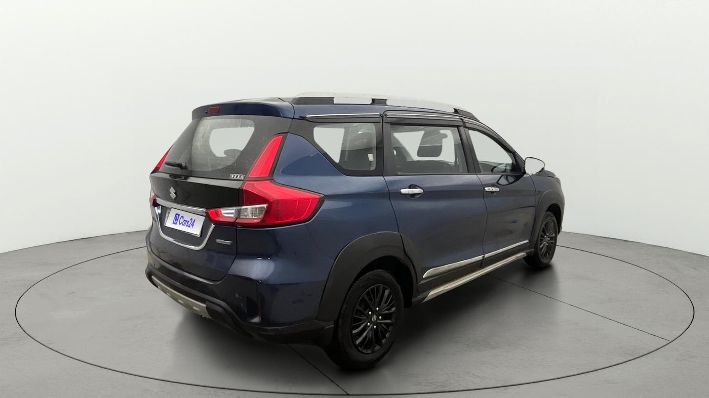 2019 Maruti XL6 ALPHA MT, Petrol, Manual, 44,088 km, Right Back Diagonal