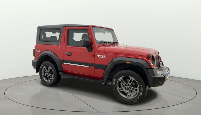 2021 Mahindra Thar LX D 4*4 MT HT, Diesel, Manual, 79,345 km, Right Front Diagonal