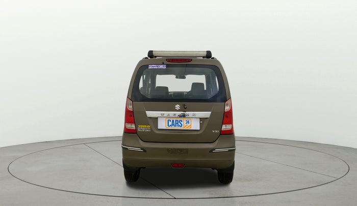 2013 Maruti Wagon R 1.0 LXI CNG, CNG, Manual, 1,28,031 km, Back/Rear