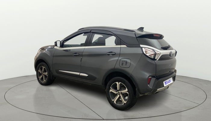 2021 Tata NEXON XZ PLUS PETROL SUNROOF, Petrol, Manual, 87,953 km, Left Back Diagonal