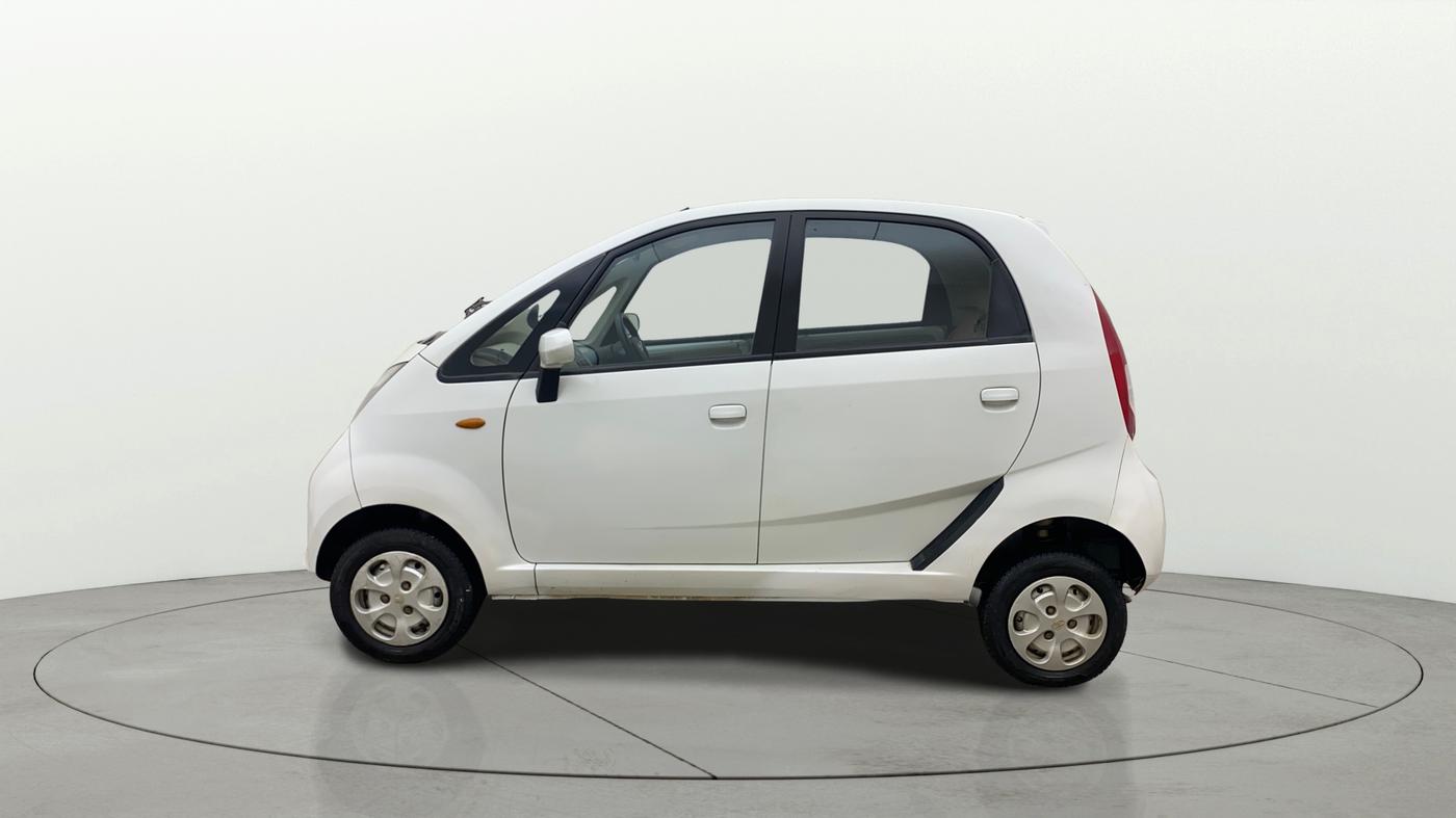 2015 Tata Nano TWIST XTA, Petrol, Automatic, 46,267 km, Left Side