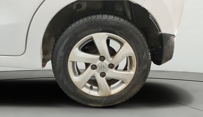 2016 Maruti Celerio ZXI (O), Petrol, Manual, 79,244 km, Left Rear Wheel