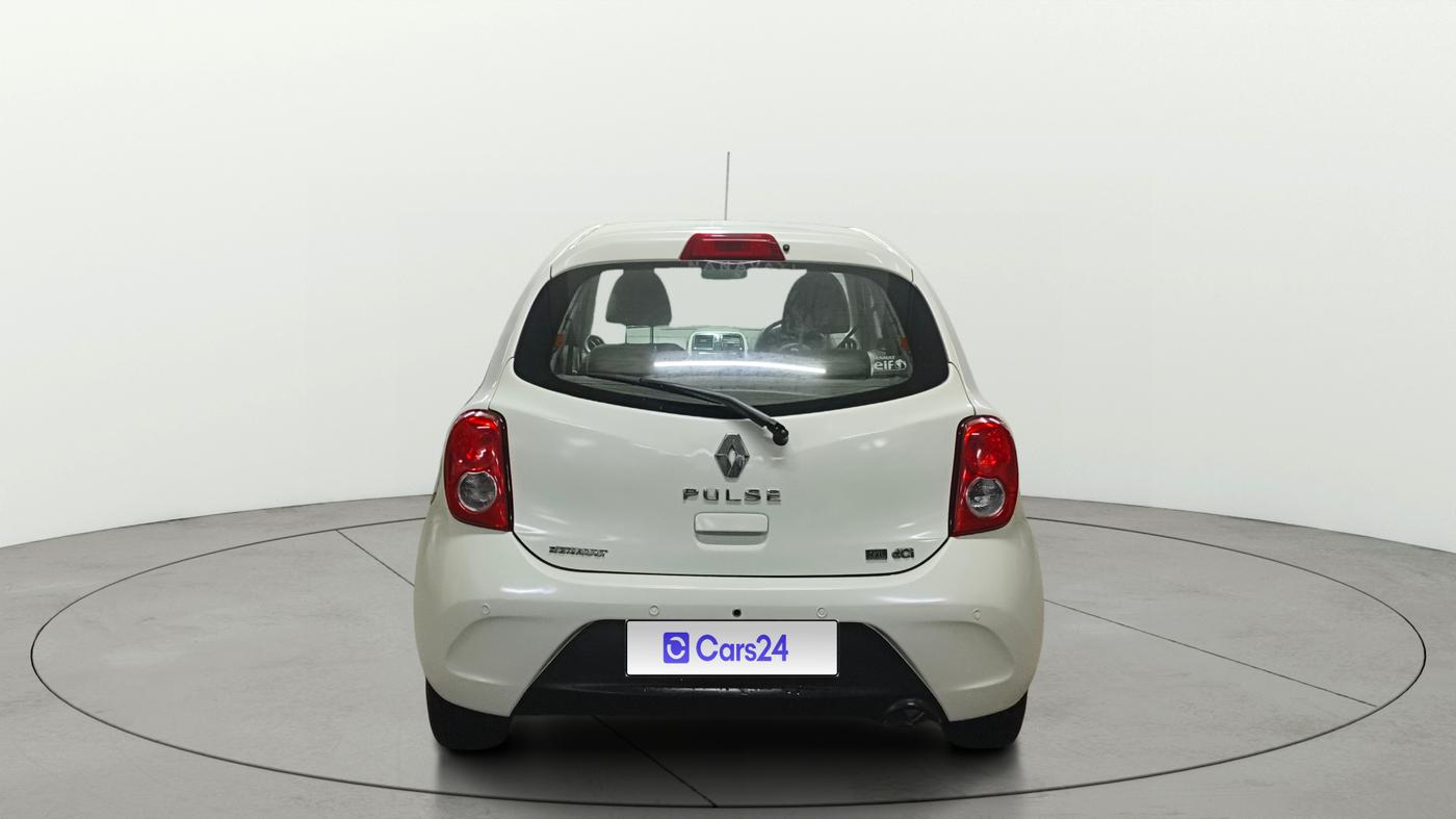 2014 Renault Pulse RXL DIESEL, Diesel, Manual, 1,18,525 km, Back/Rear