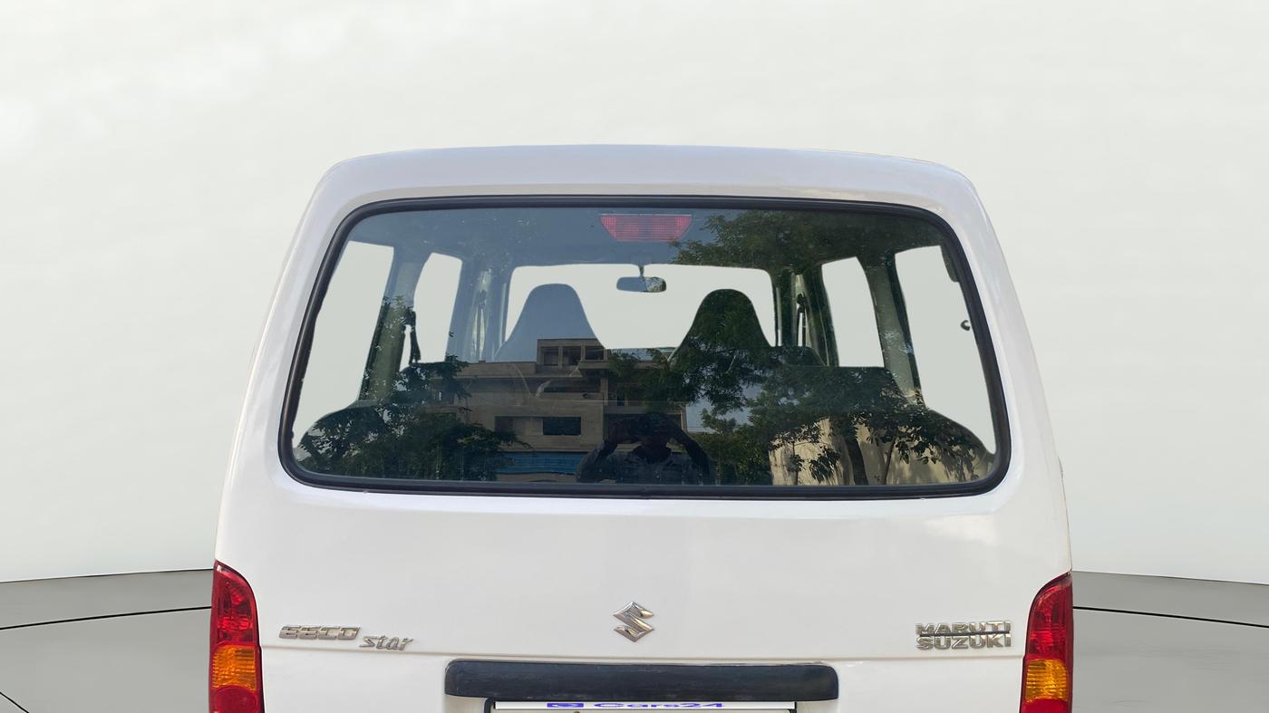 2020 Maruti Eeco 7 STR, Petrol, Manual, 44,990 km, Rear Windshield
