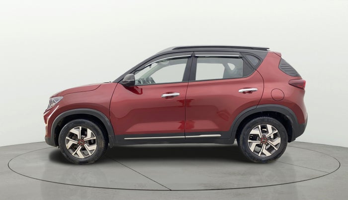 2021 KIA SONET HTX 1.0 IMT, Petrol, Manual, 56,980 km, Left Side