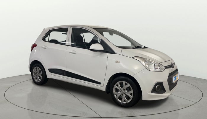 2015 Hyundai Grand i10 MAGNA 1.2 KAPPA VTVT, CNG, Manual, 59,702 km, Right Front Diagonal