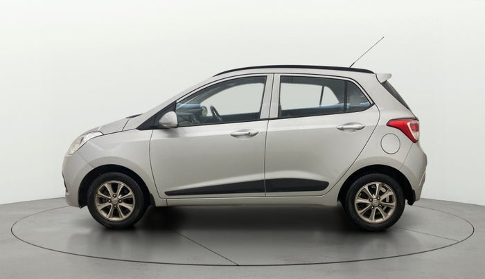 2016 Hyundai Grand i10 ASTA AT 1.2 KAPPA VTVT, Petrol, Automatic, 26,630 km, Left Side