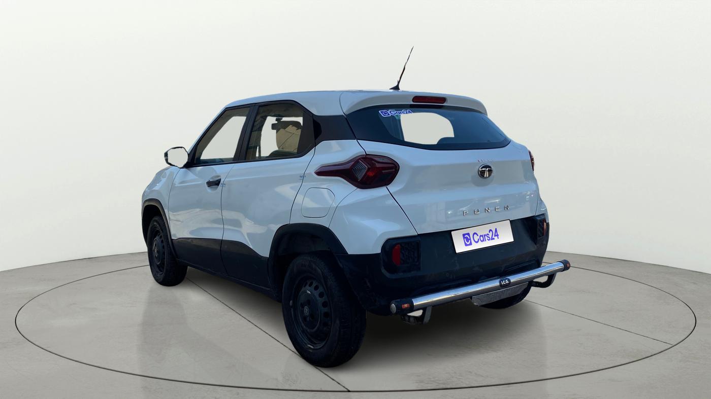 2024 Tata PUNCH PURE MT, Petrol, Manual, 5,461 km, Left Back Diagonal