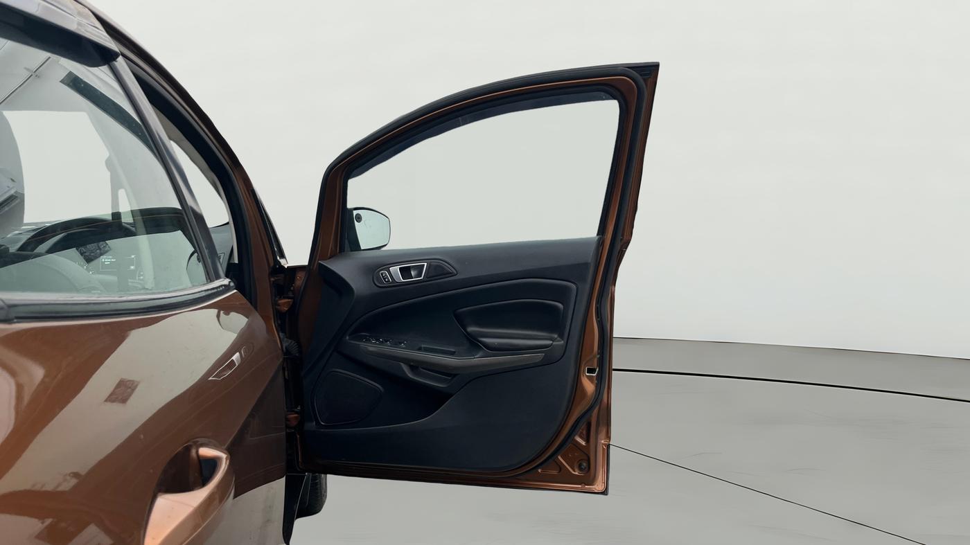 2019 Ford Ecosport TITANIUM + 1.5L PETROL AT, Petrol, Automatic, 51,195 km, RHS Front Door