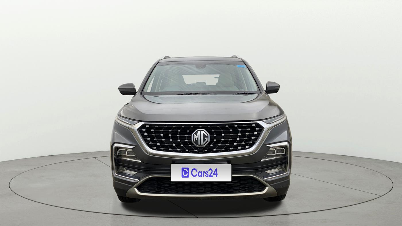 2023 MG HECTOR SHARP 1.5 PETROL CVT, Petrol, Automatic, 12,257 km, Front