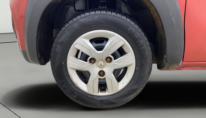 2016 Renault Kwid RXL, Petrol, Manual, 33,734 km, Left Front Wheel