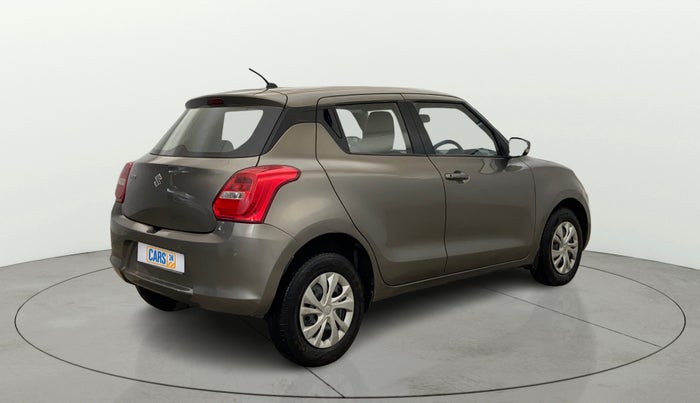2020 Maruti Swift VXI AMT, Petrol, Automatic, 43,040 km, Right Back Diagonal