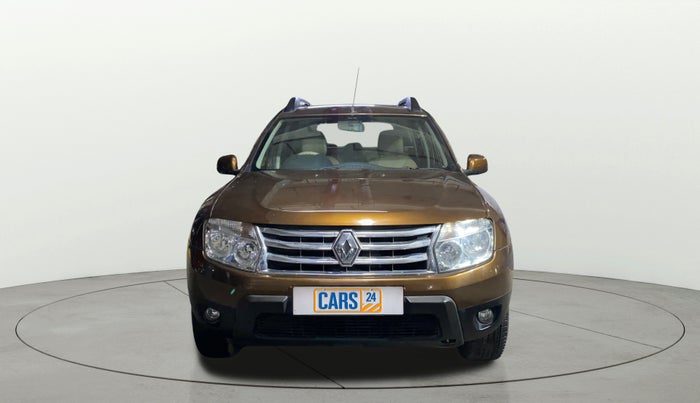 2014 Renault Duster RXL PETROL, Petrol, Manual, 37,765 km, Front