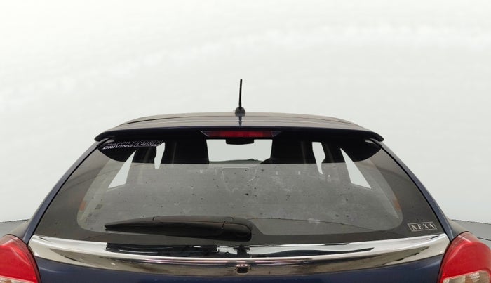 2020 Maruti Baleno ZETA CVT PETROL 1.2, Petrol, Automatic, 40,290 km, Rear Windshield