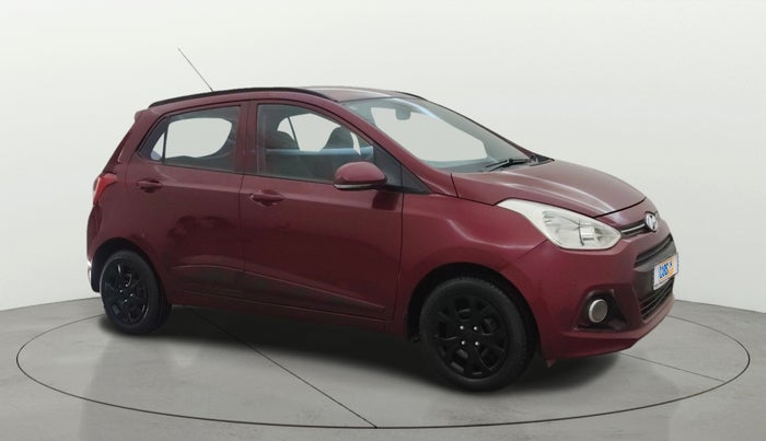 2015 Hyundai Grand i10 SPORTZ 1.2 KAPPA VTVT, Petrol, Manual, 83,156 km, Right Front Diagonal