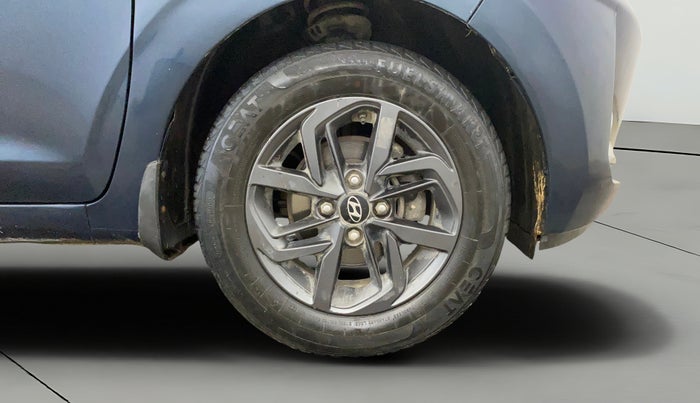 2021 Hyundai GRAND I10 NIOS SPORTZ 1.2 KAPPA VTVT CNG, CNG, Manual, 59,780 km, Right Front Wheel
