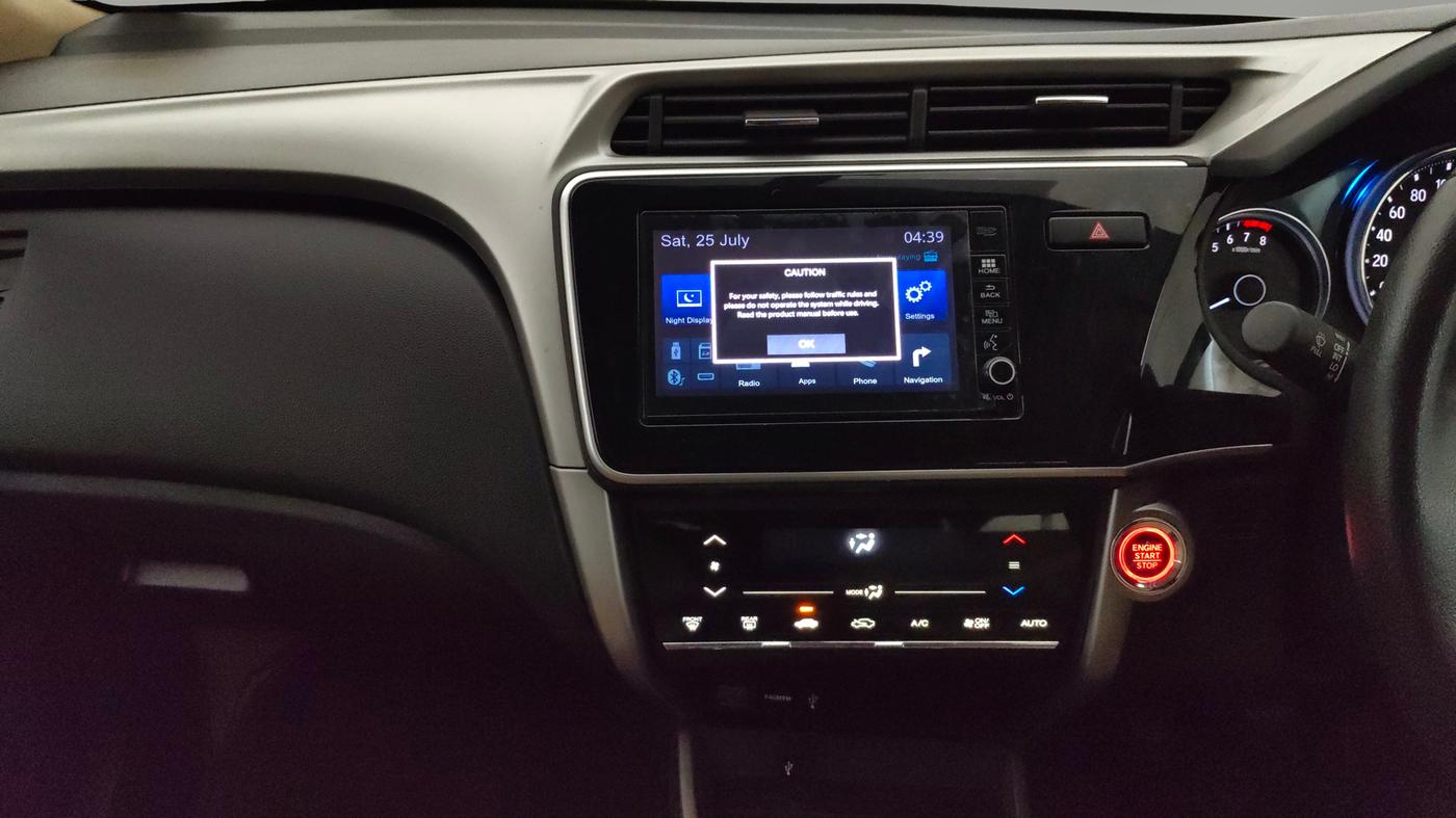 2019 Honda City 1.5L I-VTEC VX, Petrol, Manual, 36,606 km, Air Conditioner
