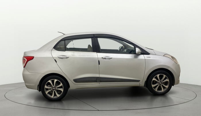2015 Hyundai Xcent SX AT 1.2 (O), Petrol, Automatic, 1,37,994 km, Right Side View