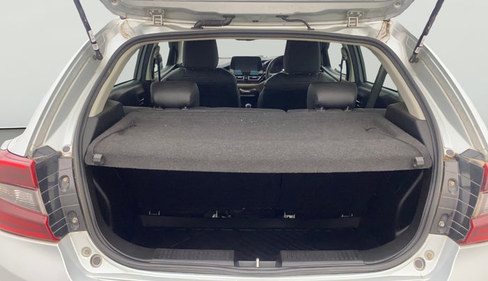 2023 Toyota Glanza V AMT, Petrol, Automatic, 33,410 km, Boot Open Zoomed View