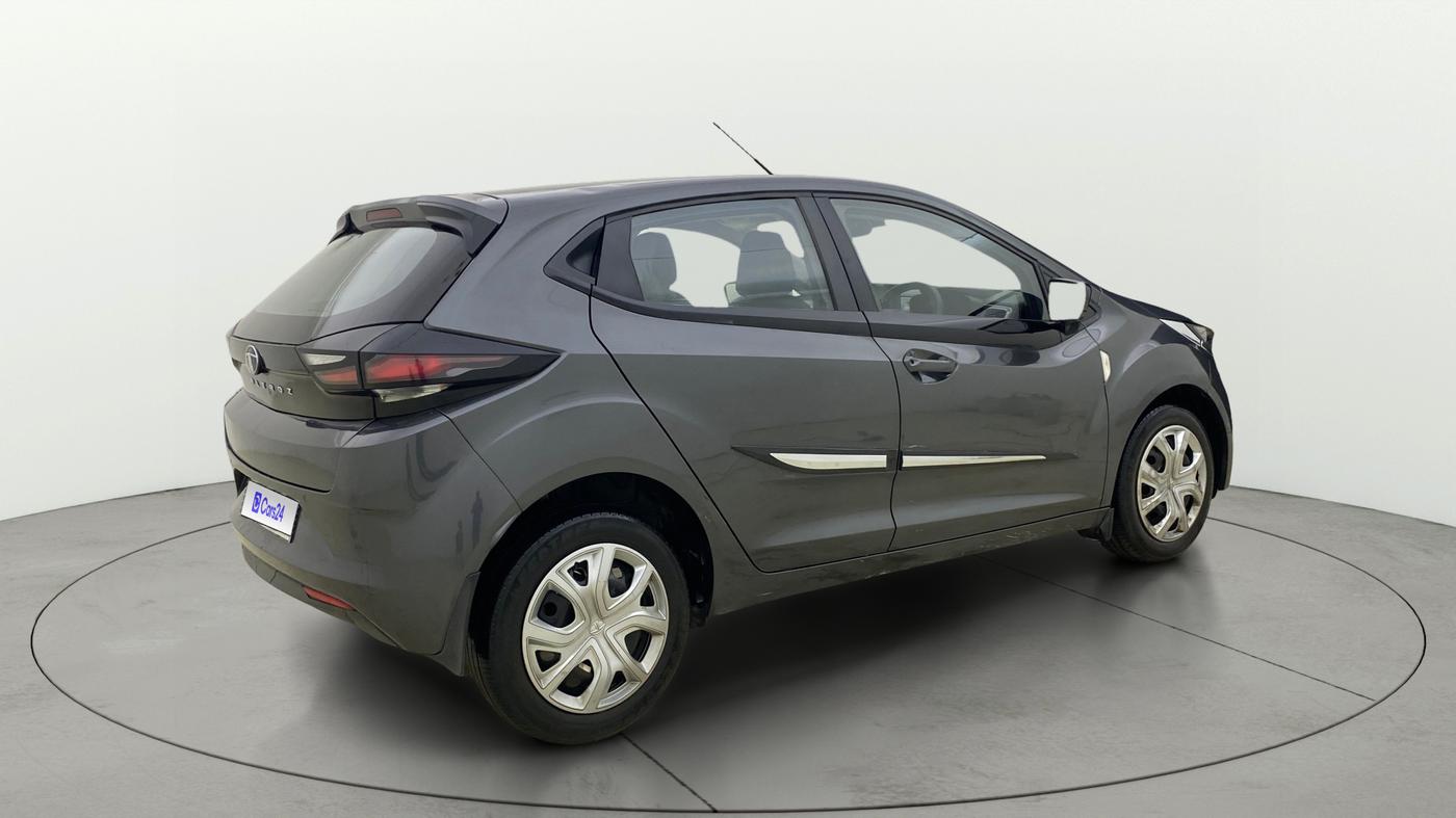 2022 Tata ALTROZ XT PETROL, Petrol, Manual, 43,240 km, Right Back Diagonal