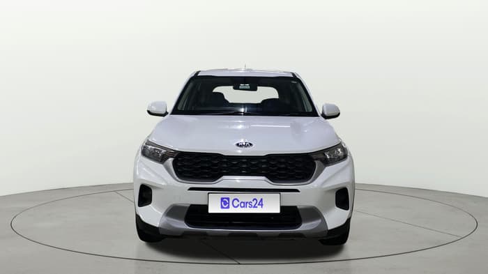 2021 KIA SONET HTE 1.5, Diesel, Manual, 88,138 km, Front